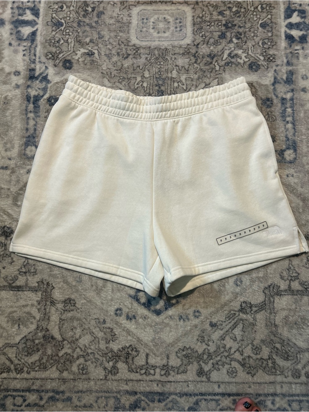 The North Face Women's Cream Athletic Shorts